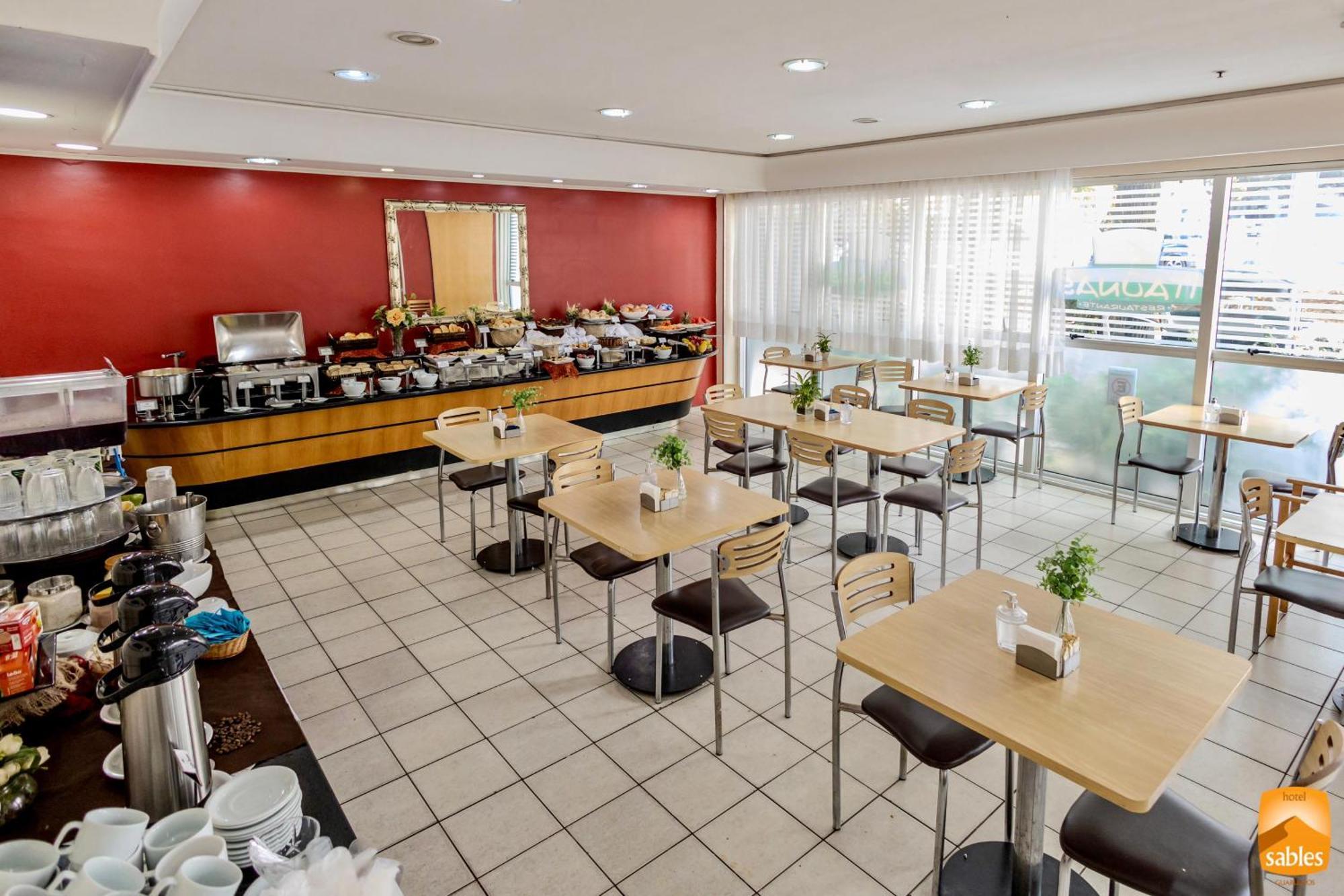Sables Hotel Гуарульюс Экстерьер фото
